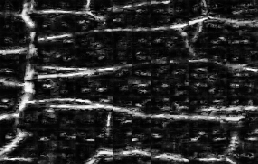 Concrete crack detection algorithm screenshot 2